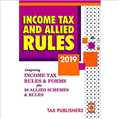 Income Tax And Allied Rules, 2019